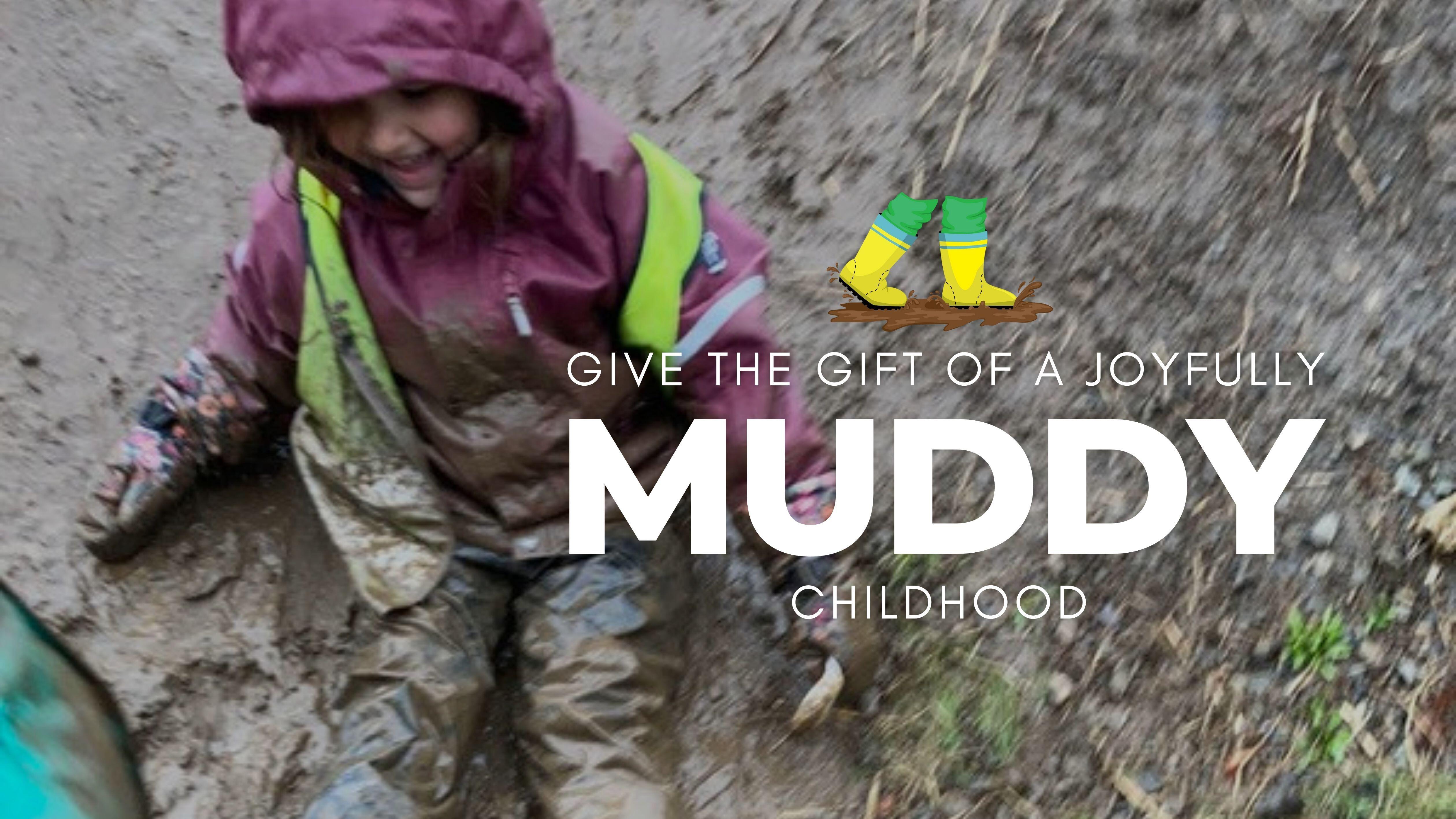 Campaign cover image for FIVE years of joyfully muddy childhoods at BOPN!