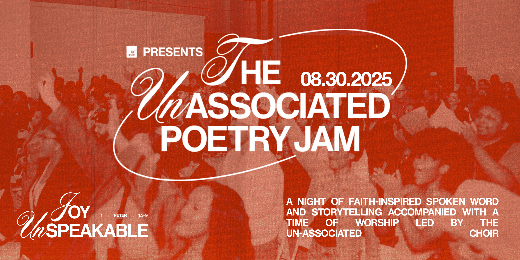 Campaign cover image for The UN-ASSOCIATED Poetry Jam