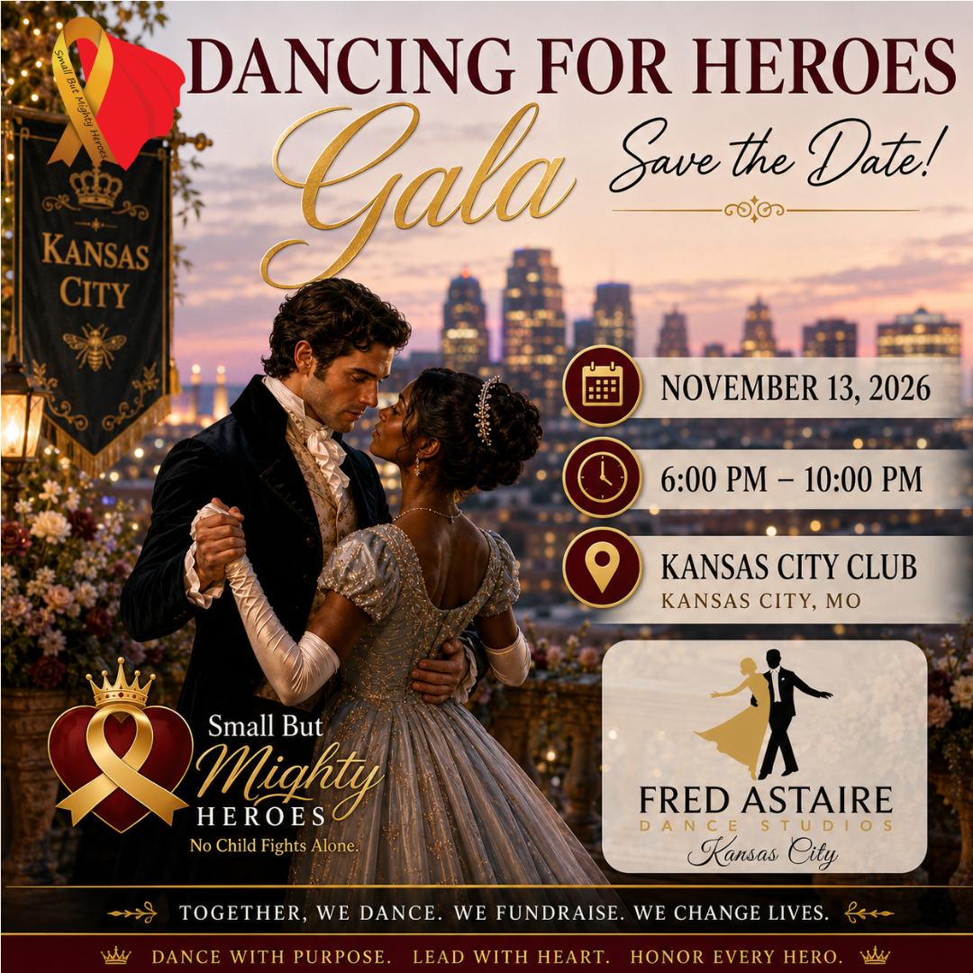 Campaign cover image for Dancing For Heroes 2026: The Royal Soiree
