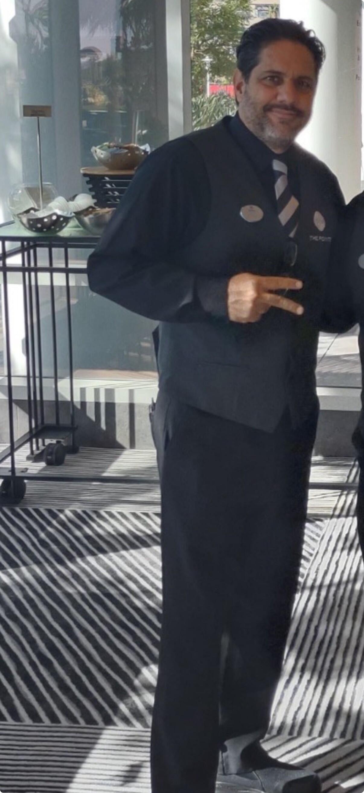 Campaign cover image for Emergency Financial support for Unite Here 30 Member Gilberto!