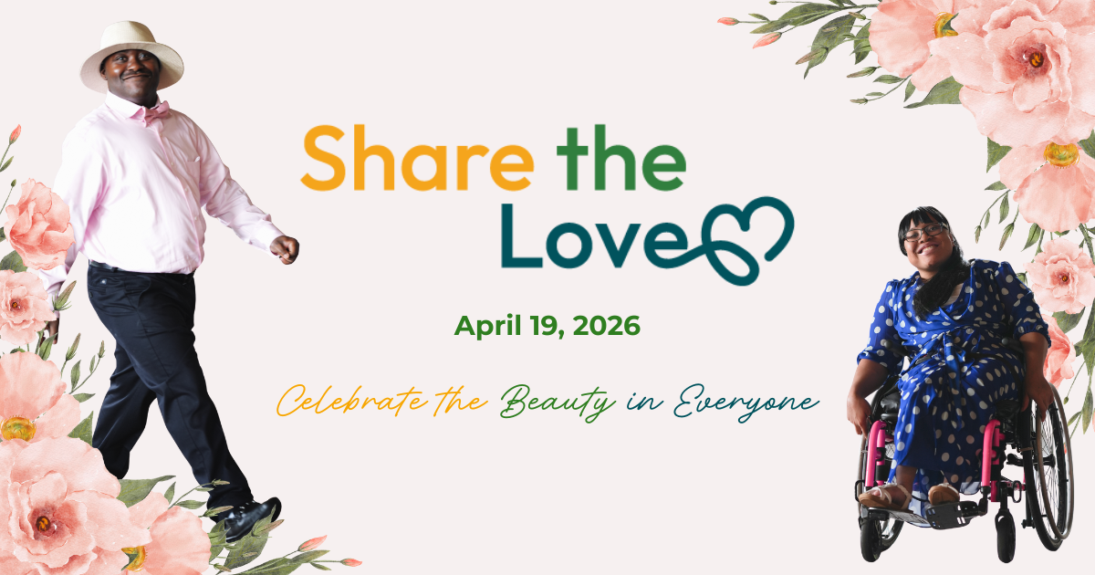 Campaign cover image for Share the Love 2026