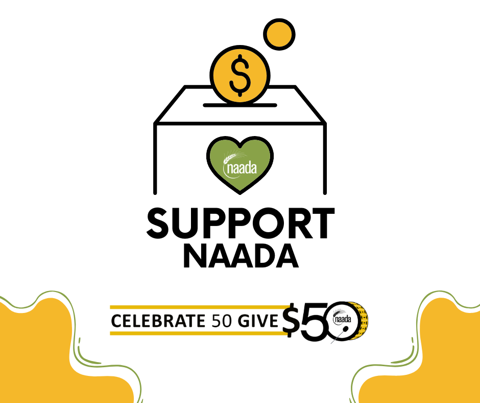 Campaign cover image for NAADA Give Day 50 for 50!