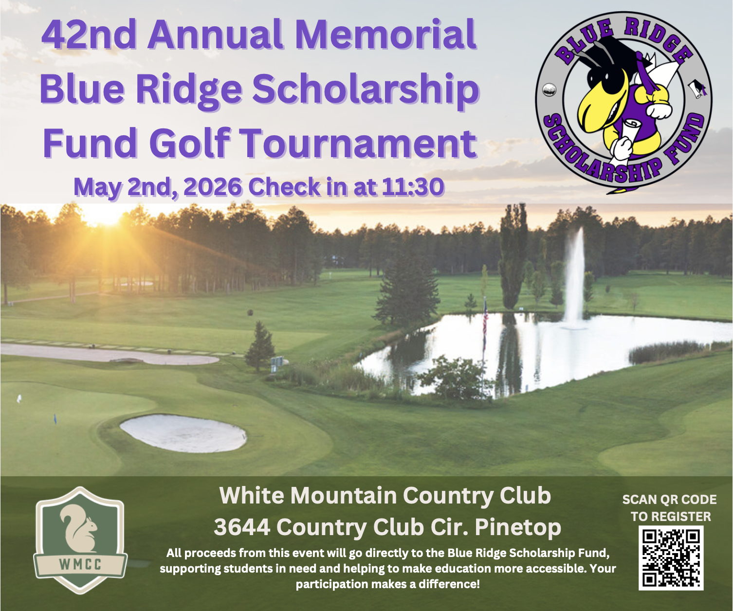 Campaign cover image for 2026 BRSF Golf Tournament