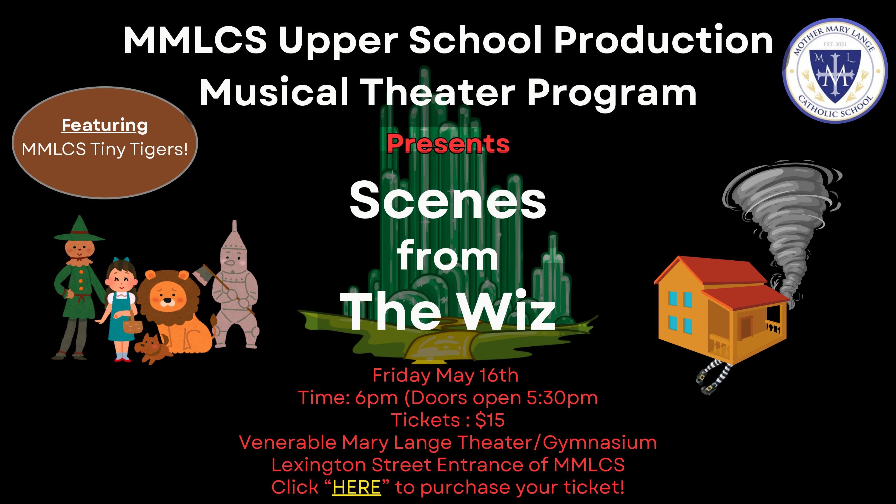 Campaign cover image for MMLCS Upper School Production - Musical Theater Program