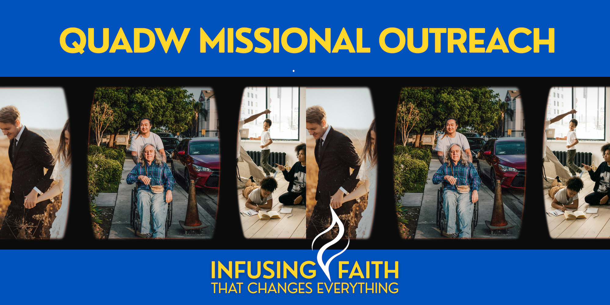 Campaign cover image for Empowering Young Leaders. Transforming Communities. Advancing God’s Mission.