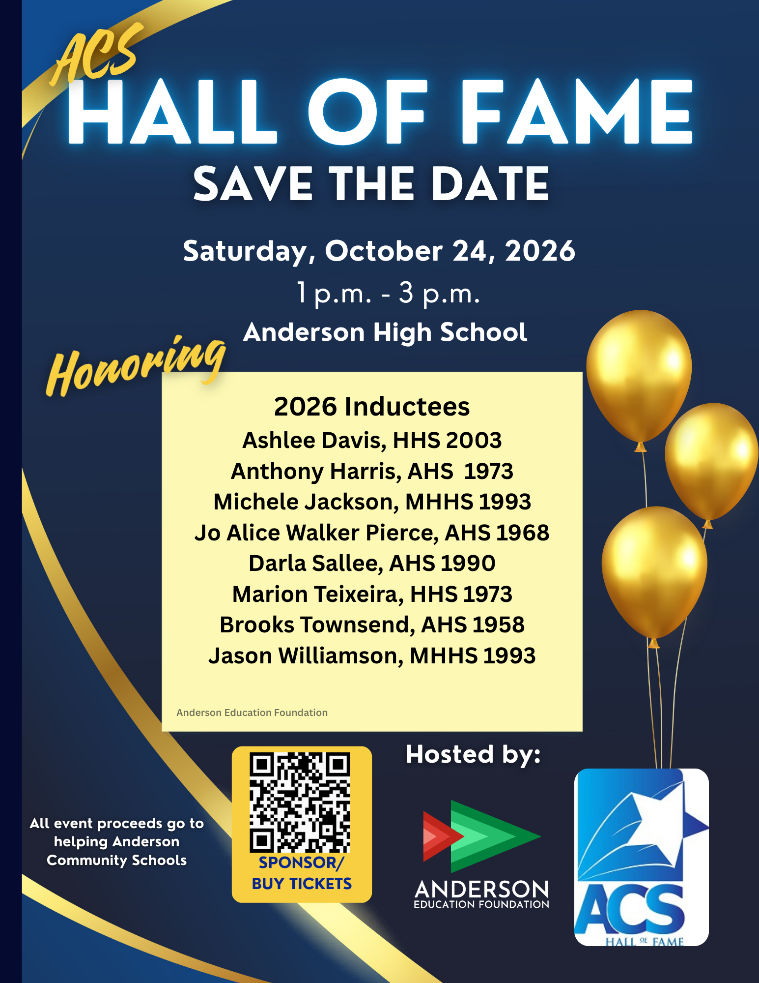 Campaign cover image for ACS Hall of Fame 2026