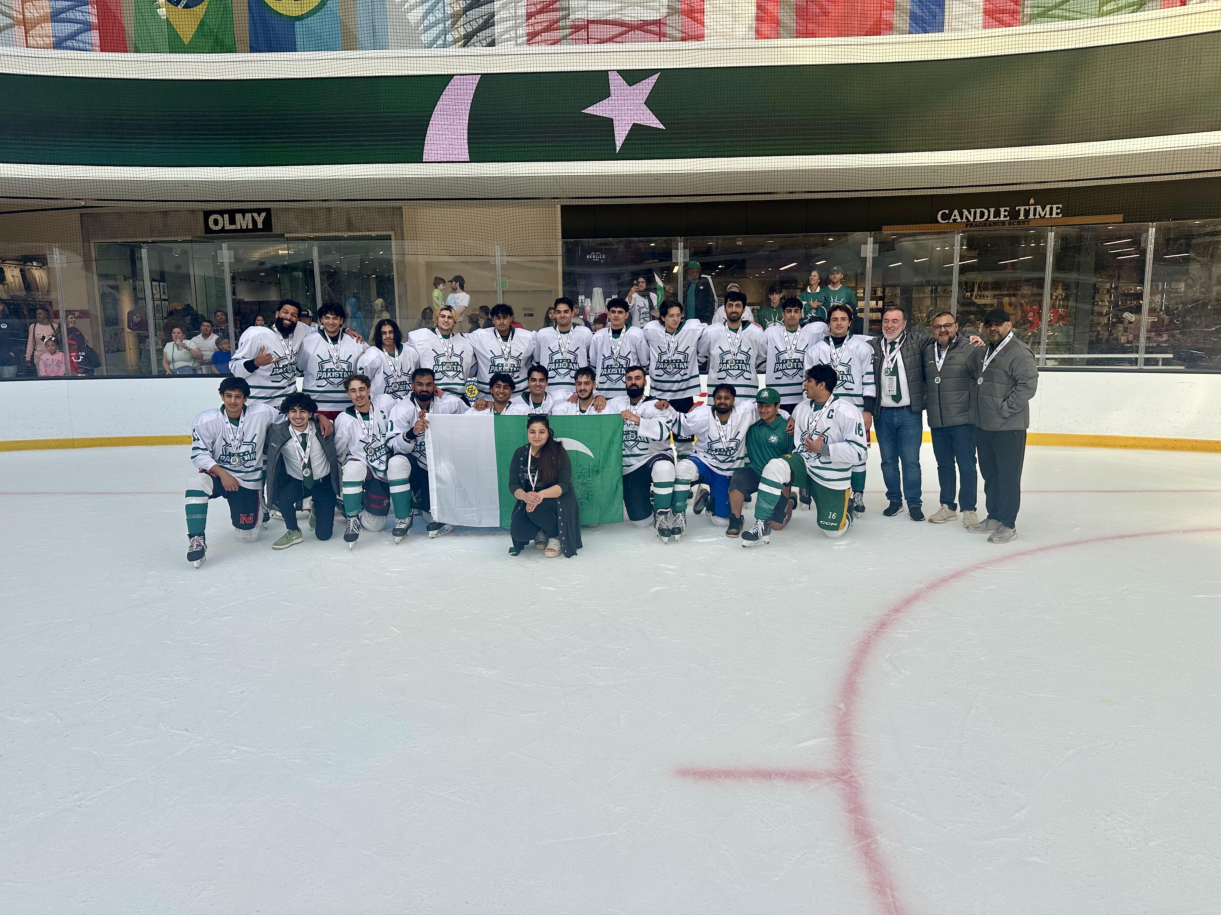 Campaign cover image for Team Pakistan 2025