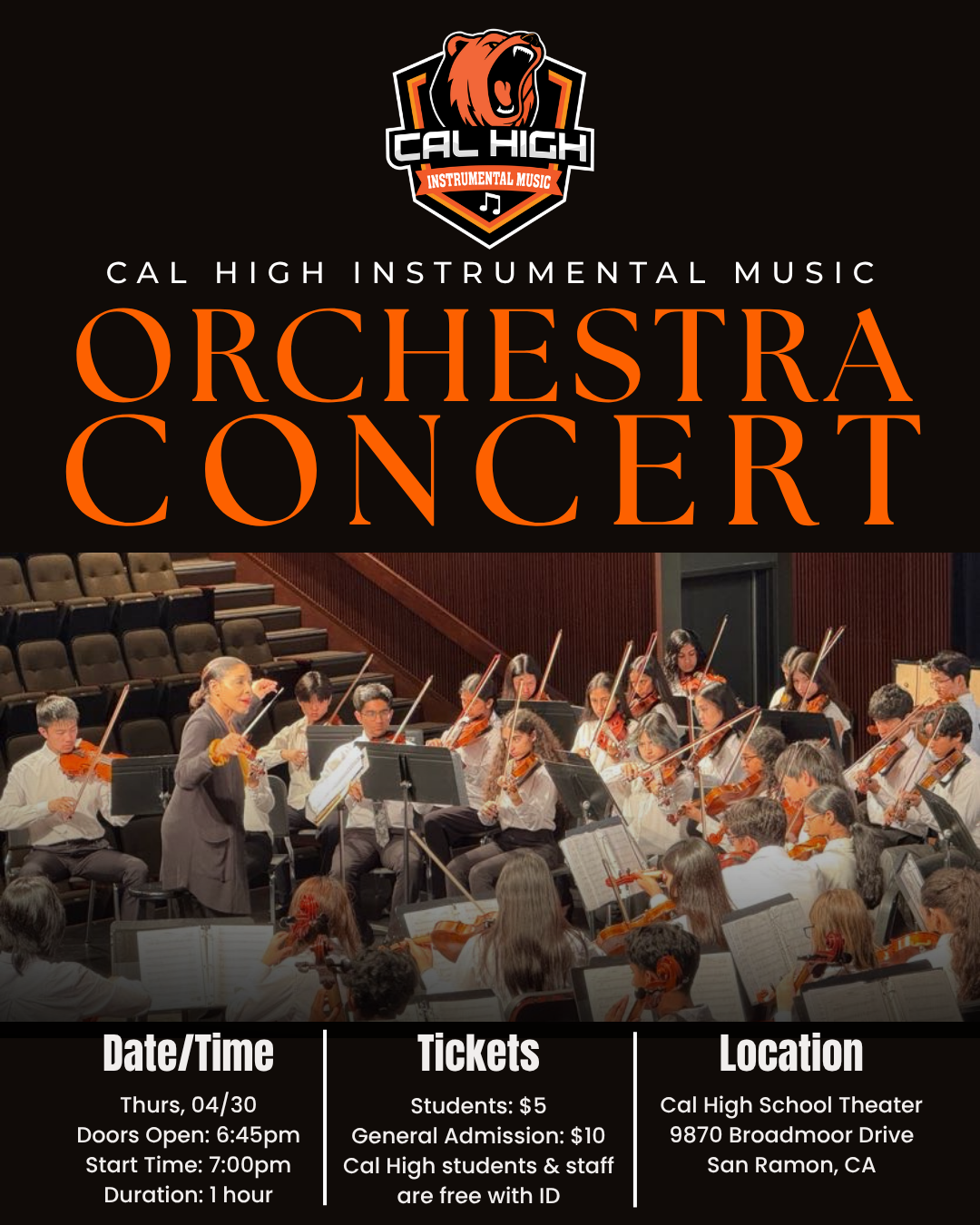 Campaign cover image for Spring Orchestra Concert