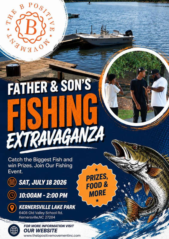 Campaign cover image for Father & Sons Fishing