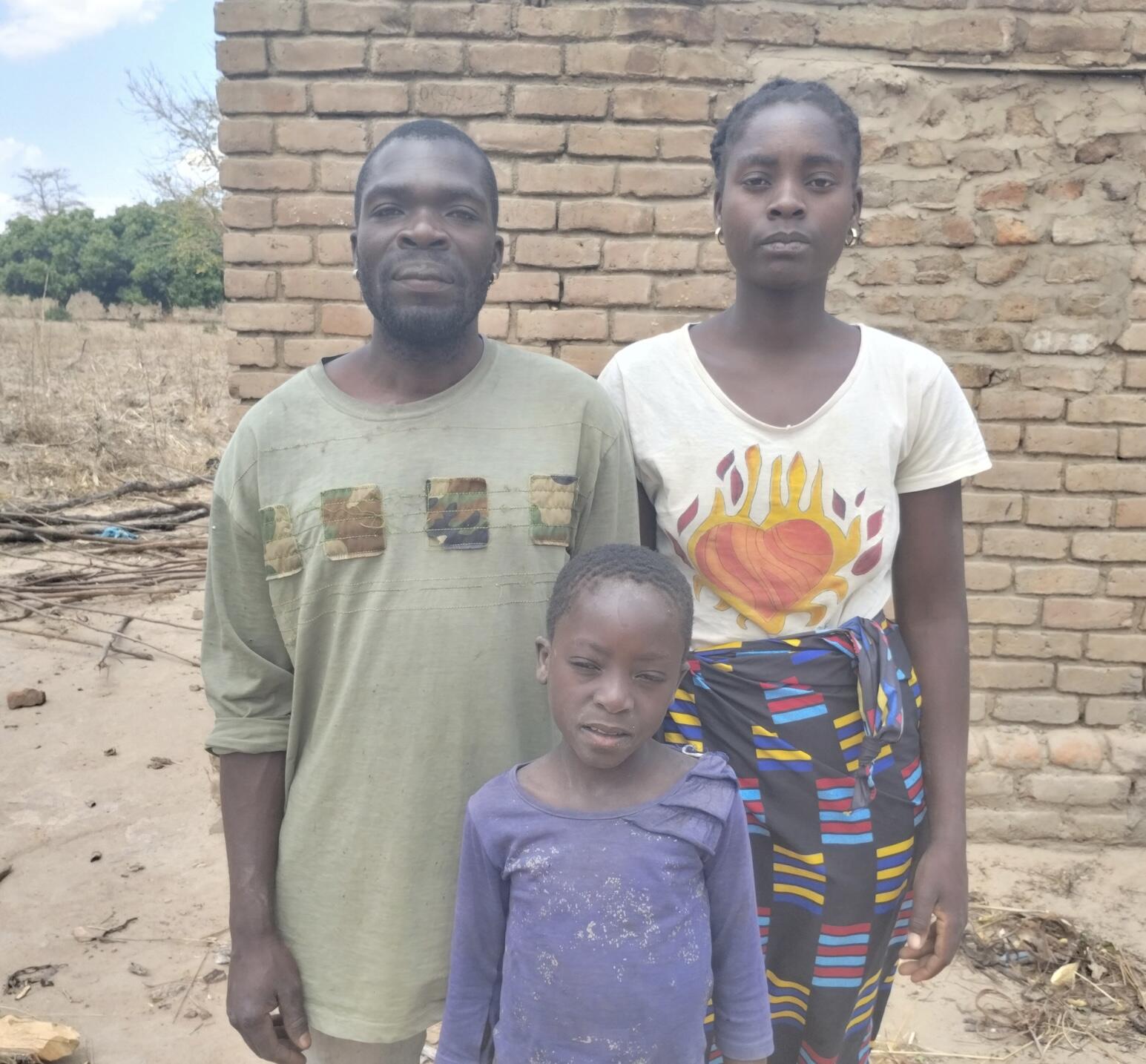 Robert Munthali Family