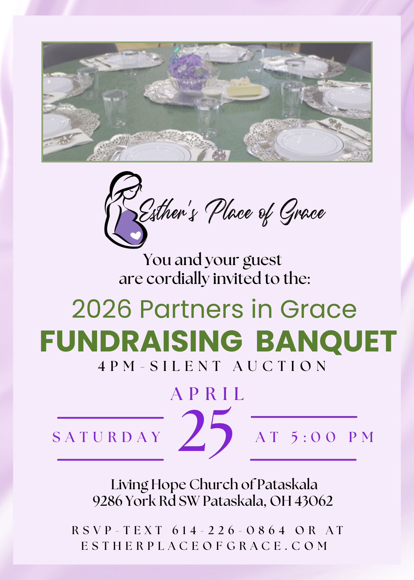 Campaign cover image for 2026 Silent Auction (Fundraising Banquet)