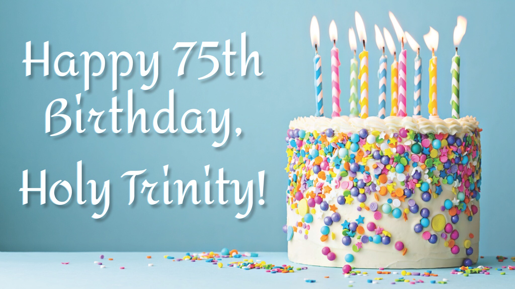 Campaign cover image for 75th Birthday Party