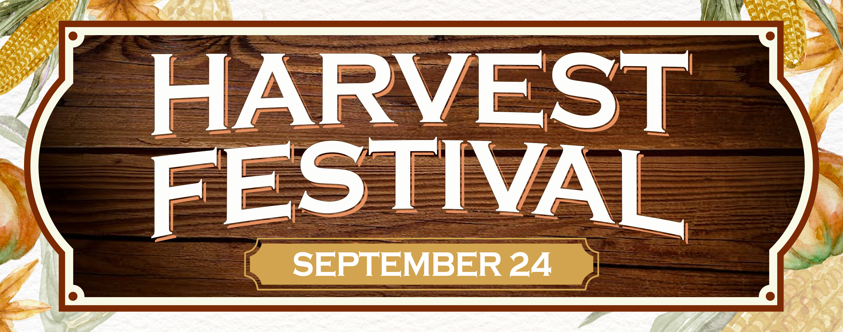 Campaign cover image for Harvest Festival