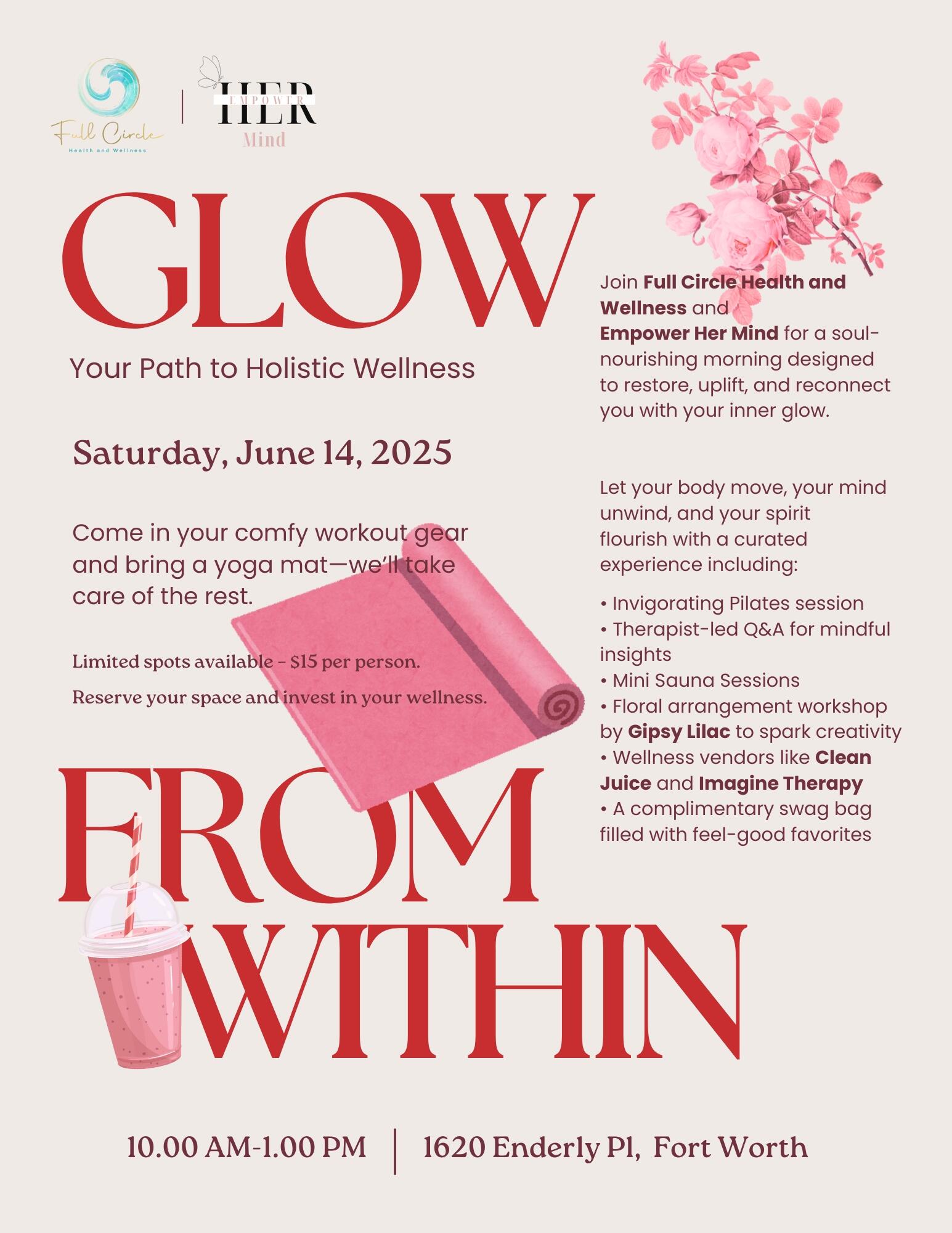 Campaign cover image for Glow from Within