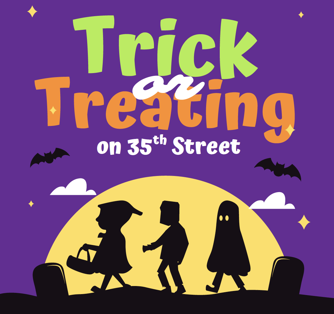 Campaign cover for 35th Street Trick or Treating