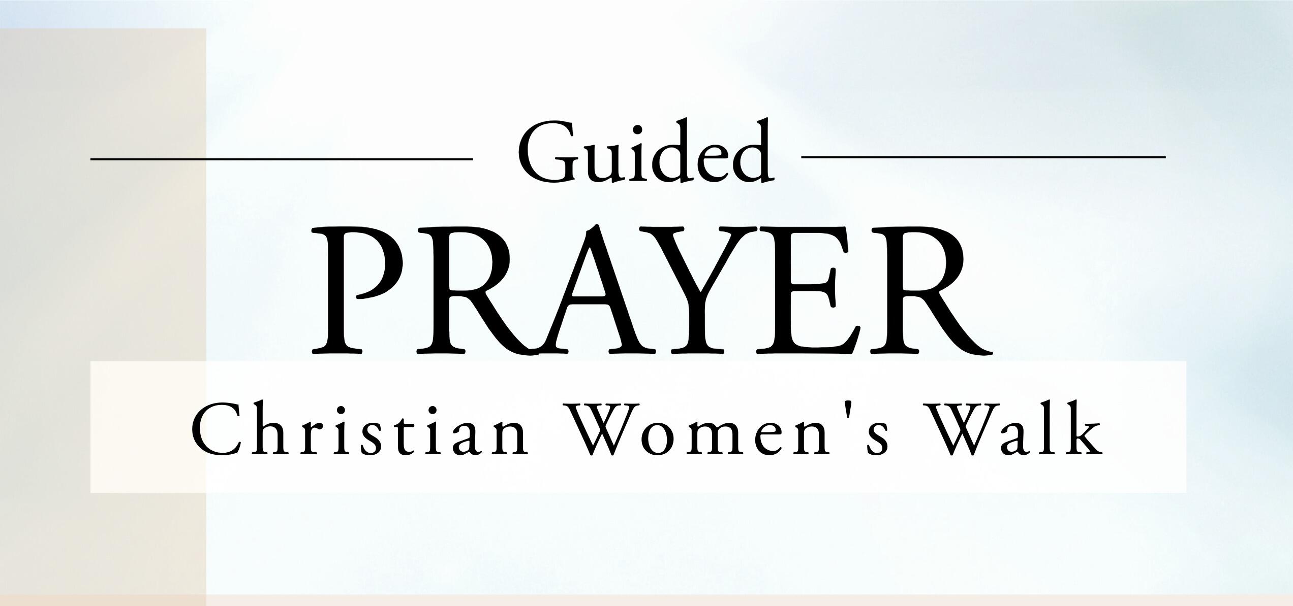 Campaign cover image for Guided Friday Prayer Walks - Percy Warner Park