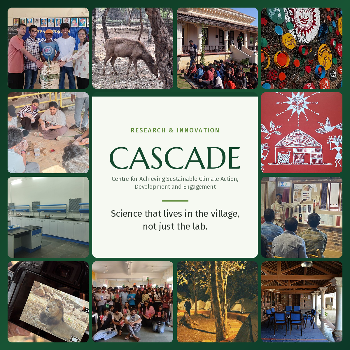 Campaign cover for C.A.S.C.A.D.E, Doctoral Fellowships