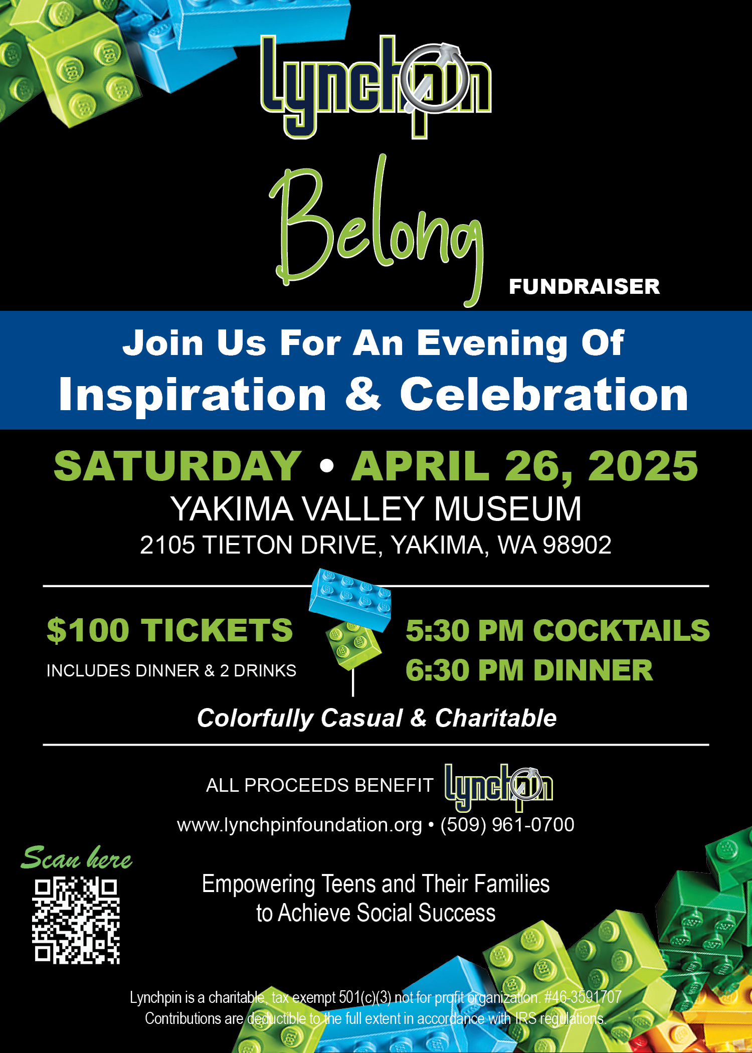 Campaign cover image for BELONG. An Evening of Inspiration & Celebration for Lynchpin