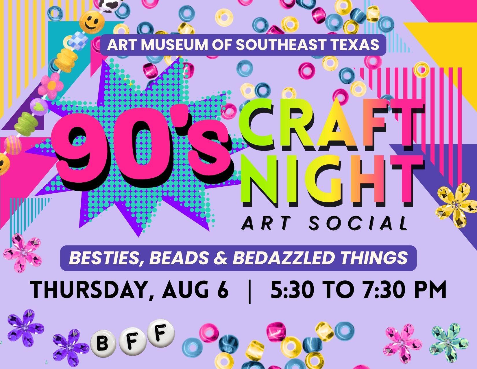Campaign cover image for ArtSocial: 90s Craft Night