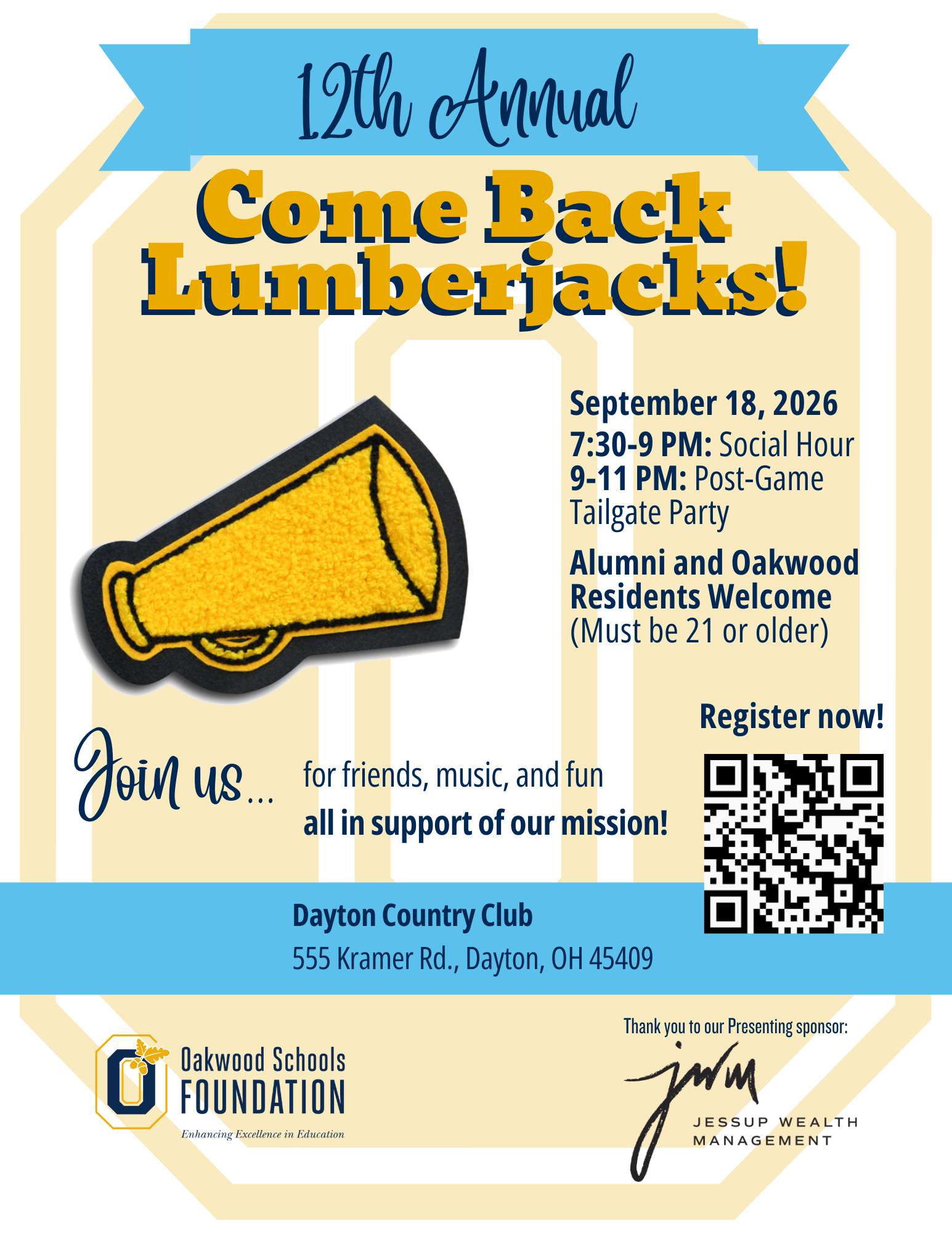 Campaign cover image for Come Back Lumberjacks 2026