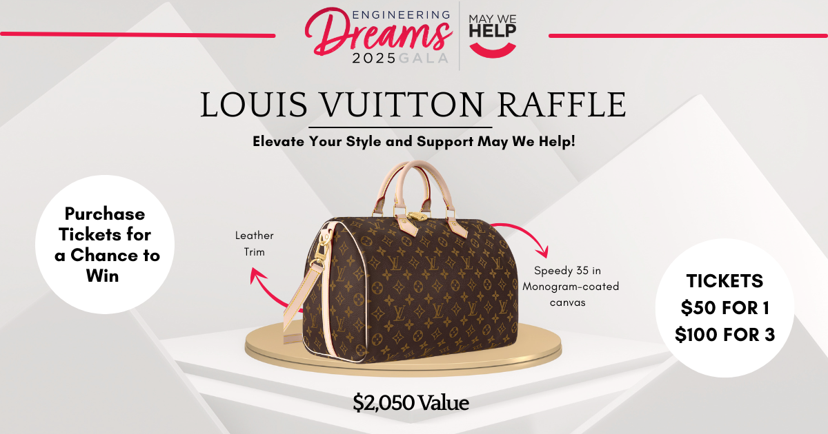 Campaign cover image for May We Help Pre-Gala Raffle