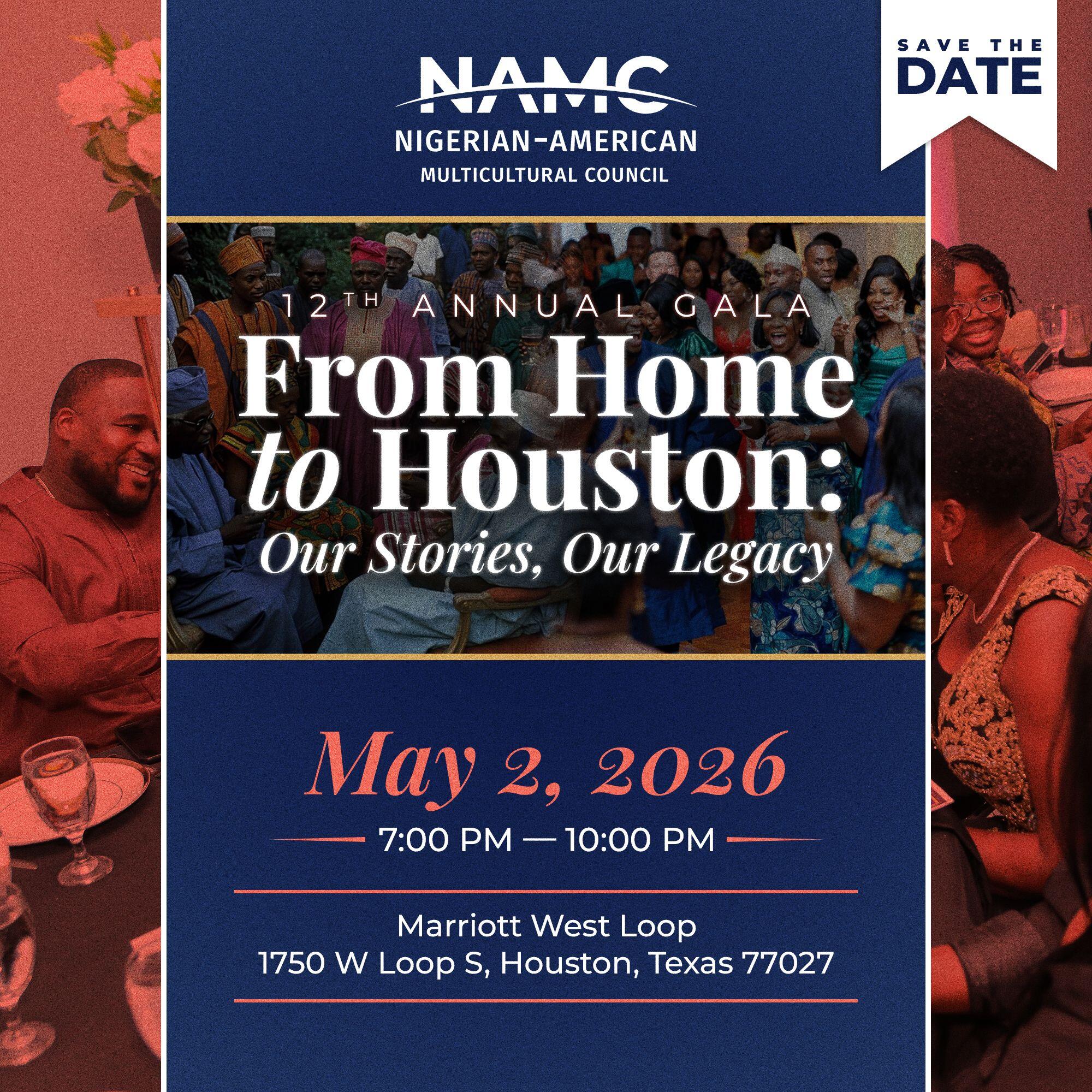 Campaign cover image for NAMC's 12th Annual Fundraising Gala and Awards