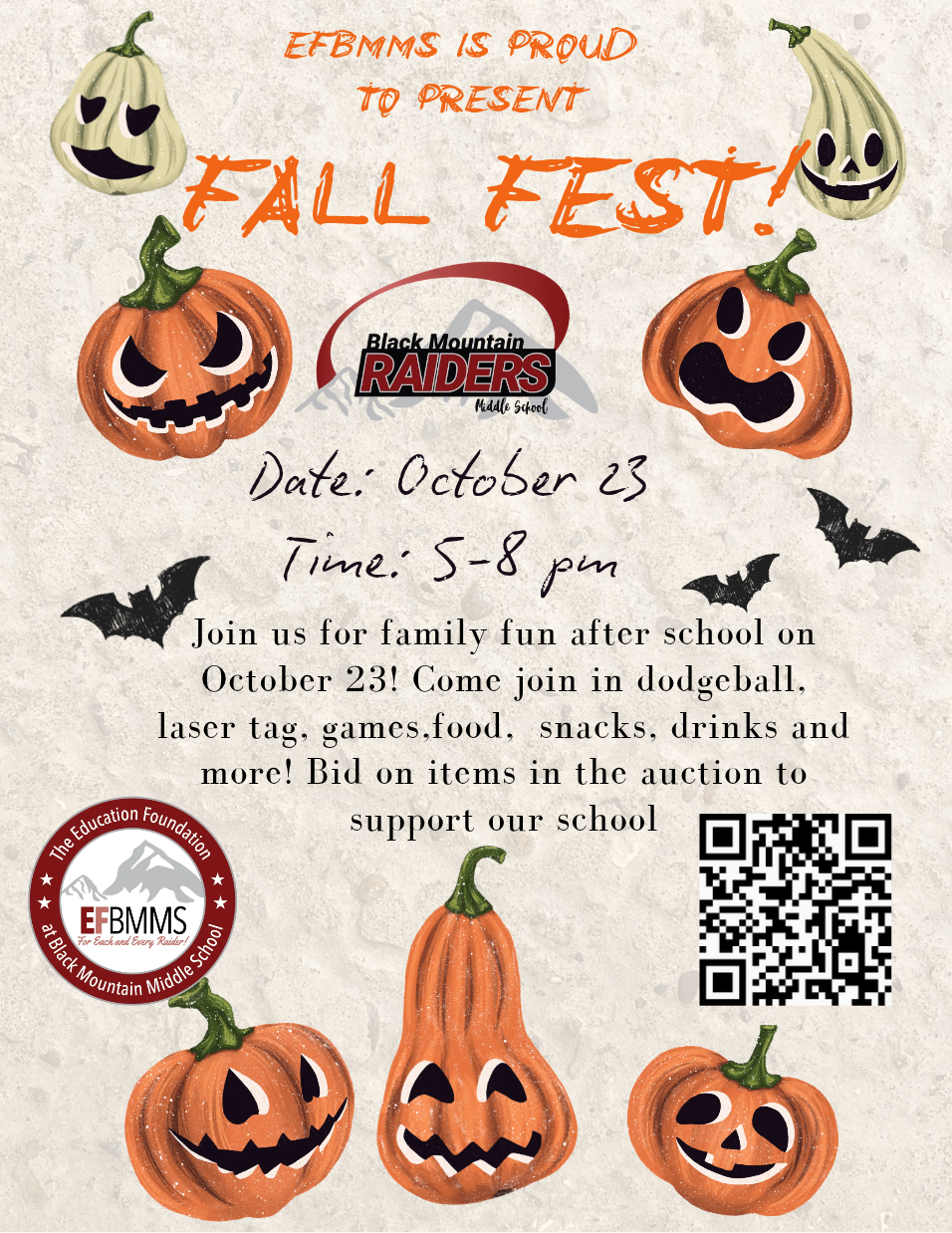 Campaign cover image for Fall Fest at BMMS