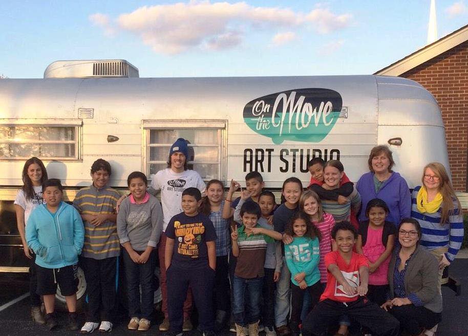 On the Move Art Studio Annual Fund