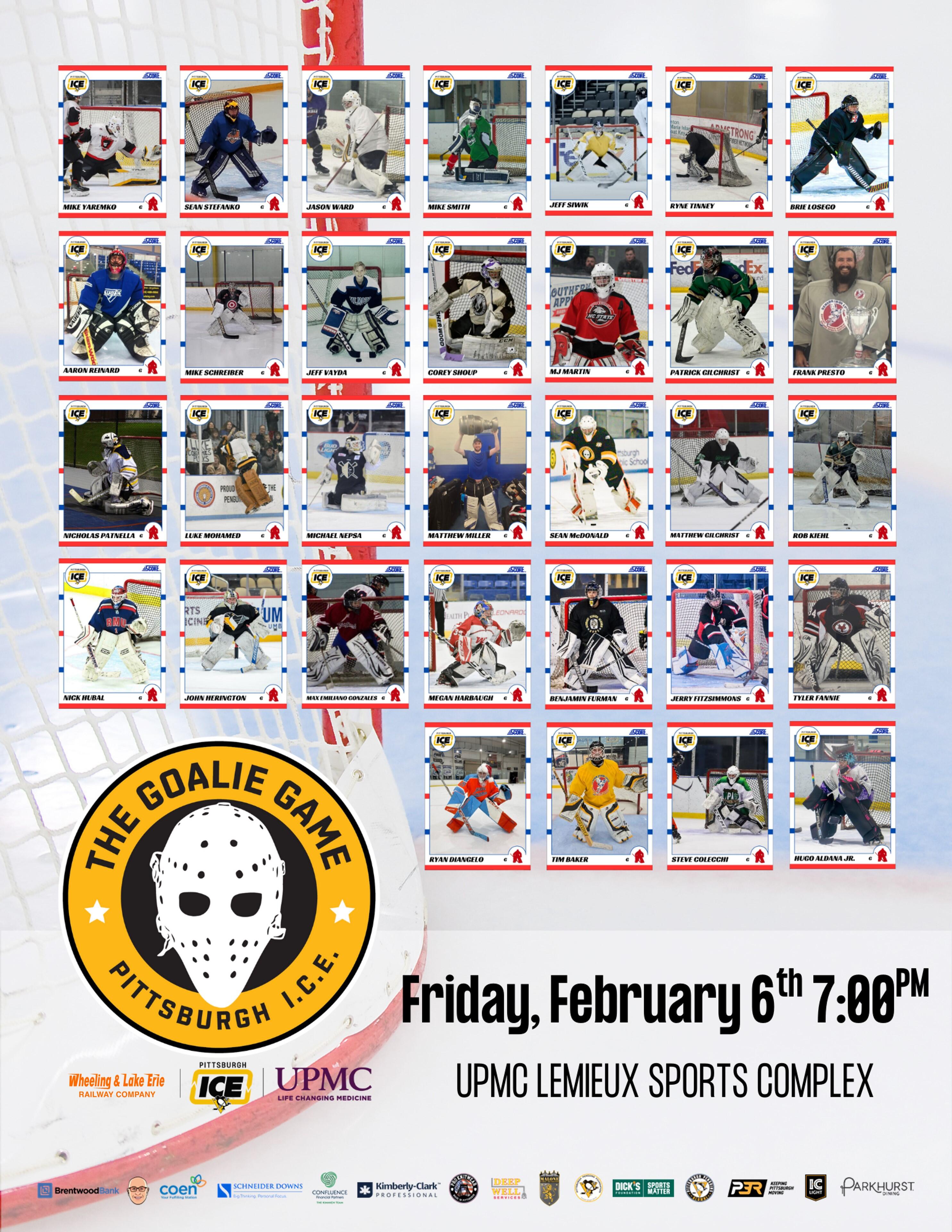 Campaign cover image for The 2nd Annual Goalie Game