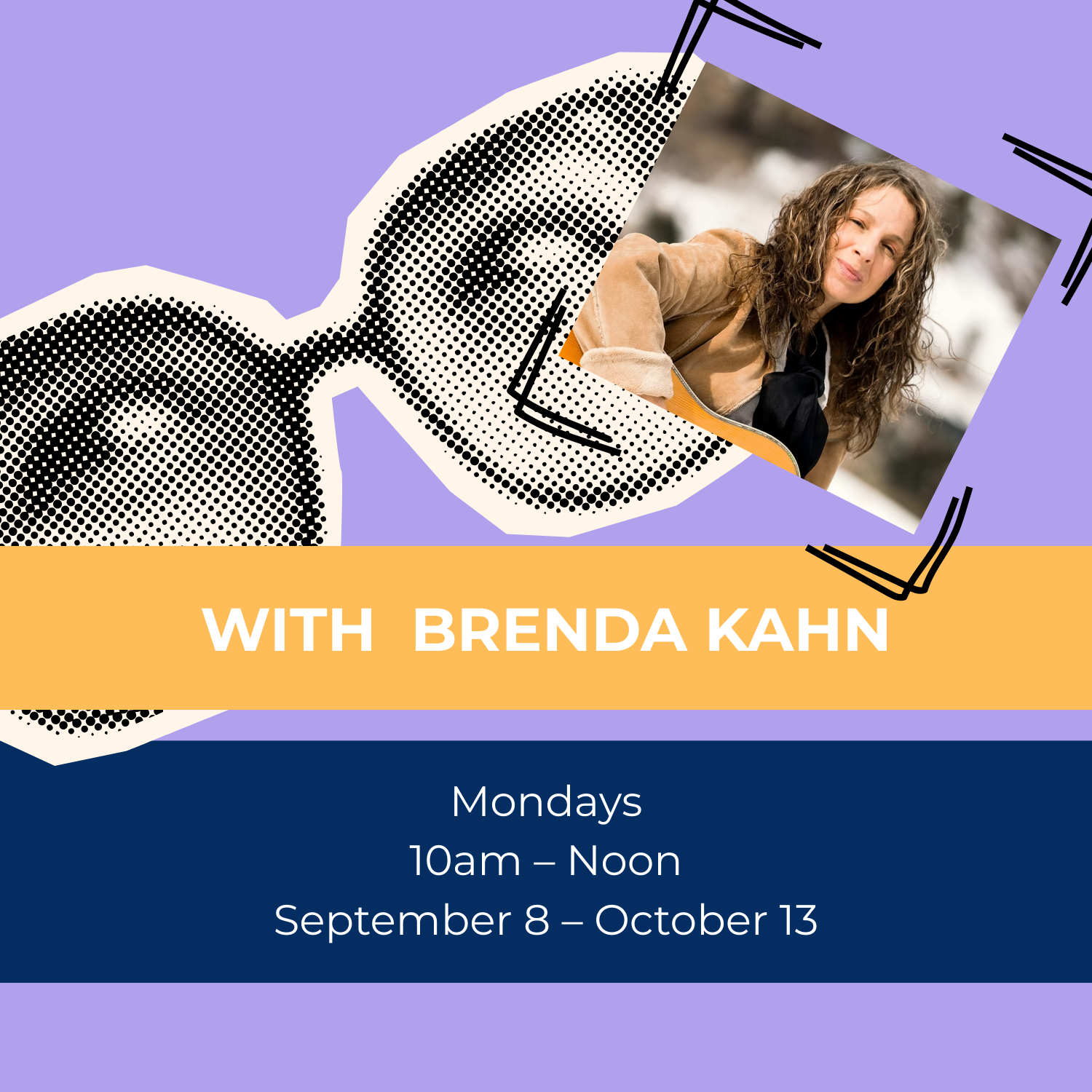 Campaign cover image for Memoir Writing Workshop w/ Brenda Kahn: Six Weeks [Fall 2025]