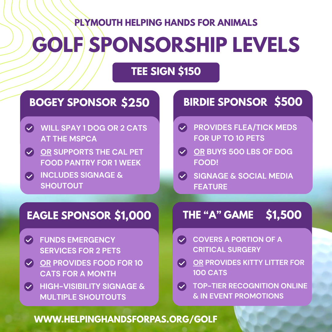 Campaign cover for 2026 HELPING HANDS GOLF SPONSORSHIPS