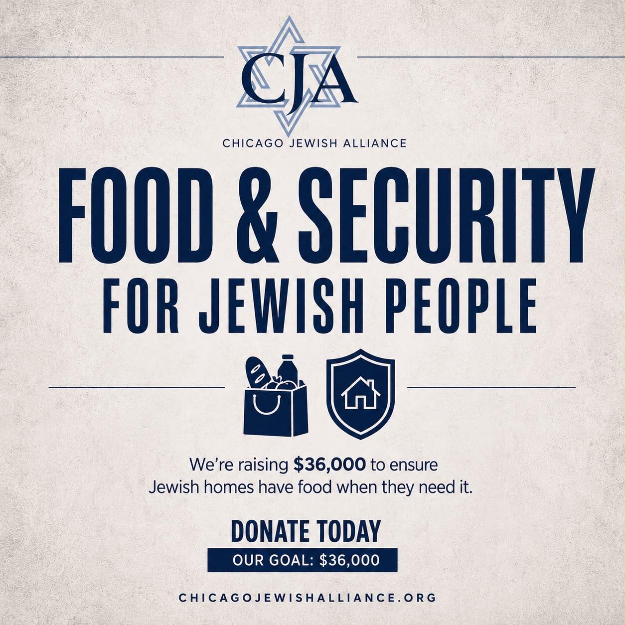 Campaign cover image for Jewish Alliance Food & Security Fund