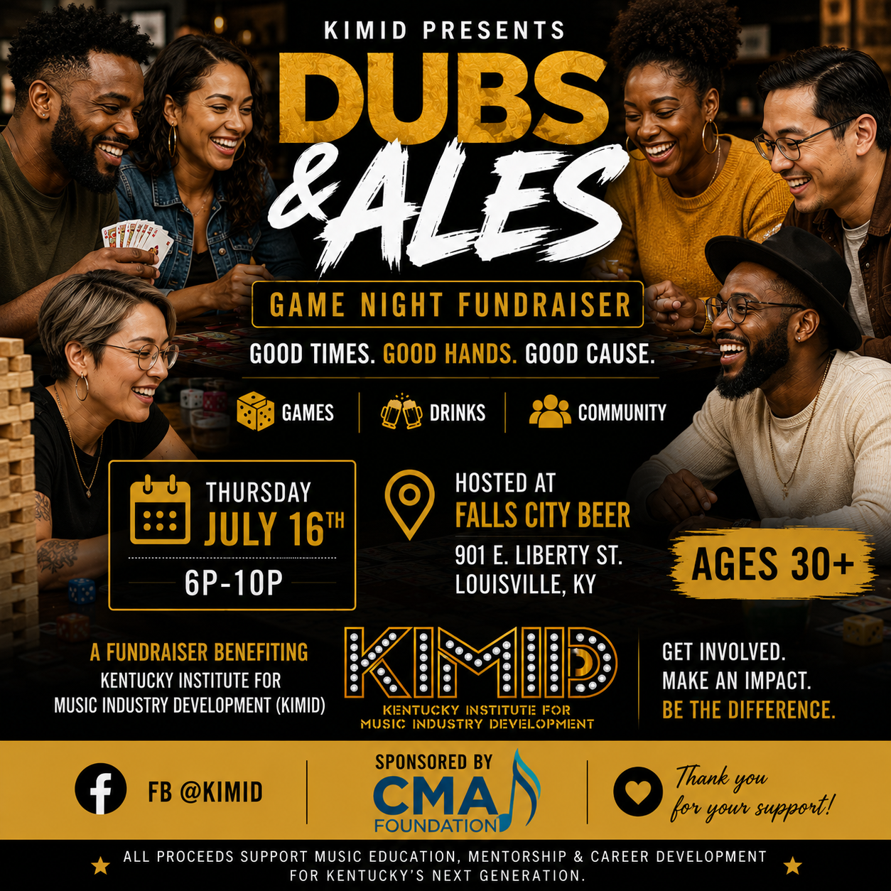 Campaign cover image for Dubs & Ales
