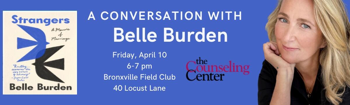 Campaign cover image for A Conversation with Belle Burden