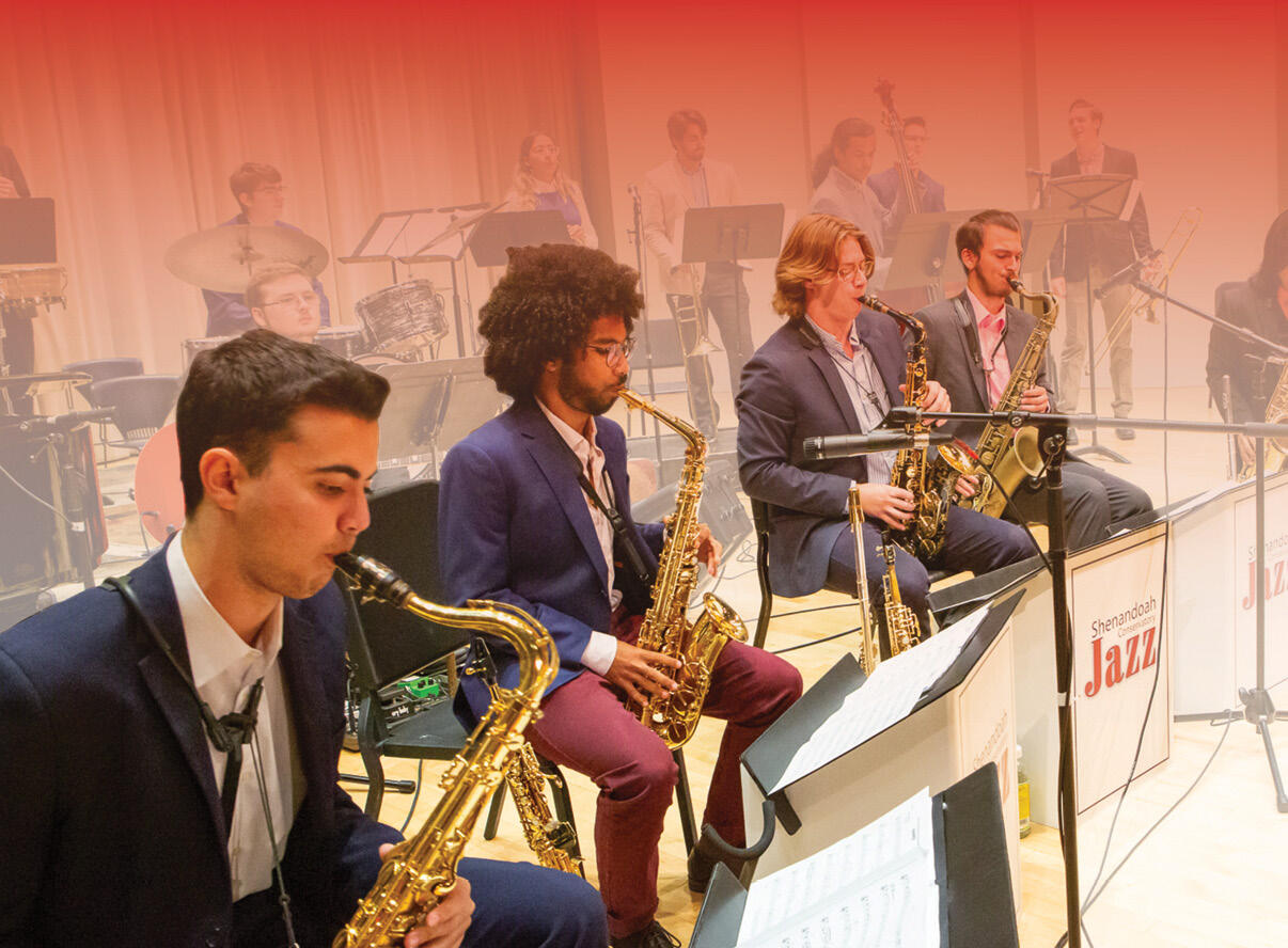 Campaign cover image for Big Jazz from the Little Big Band!