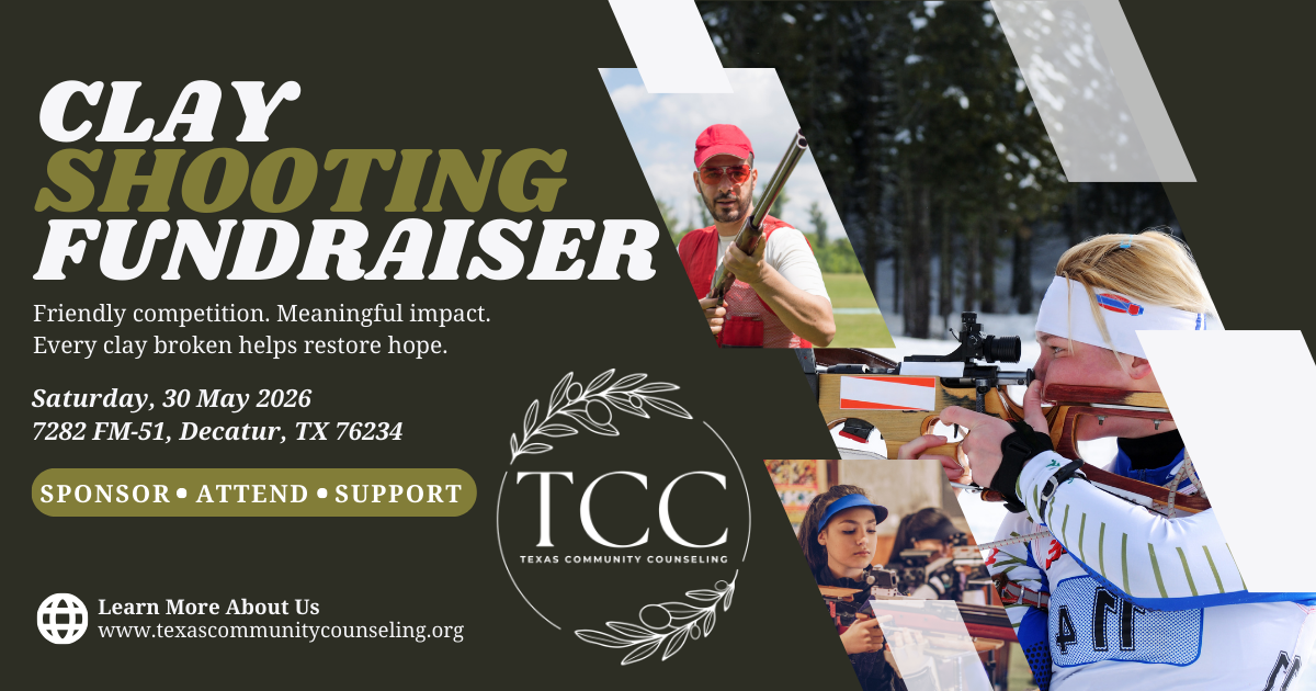 Campaign cover image for Texas Community Counseling Sporting Clays Fundraiser