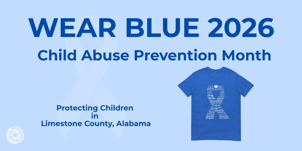 Campaign cover image for Wear Blue 2026 | Child Abuse Prevention Month Shirts