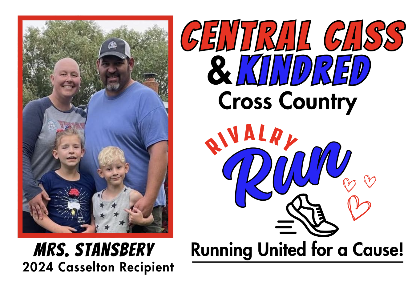 Campaign cover image for Casselton, Running United for a Cause