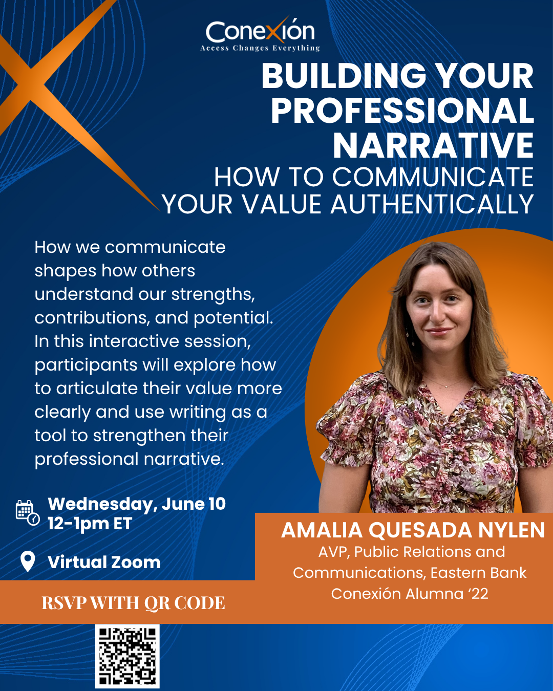 Campaign cover image for Lunch and Learn: Building Your Professional Narrative