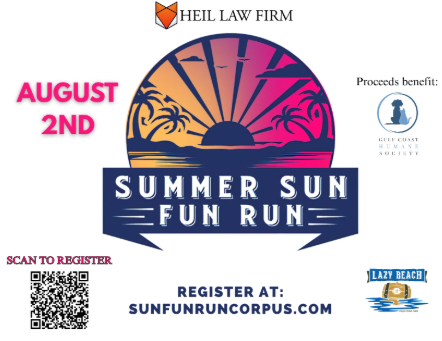 Campaign cover image for Summer Sun Fun Run