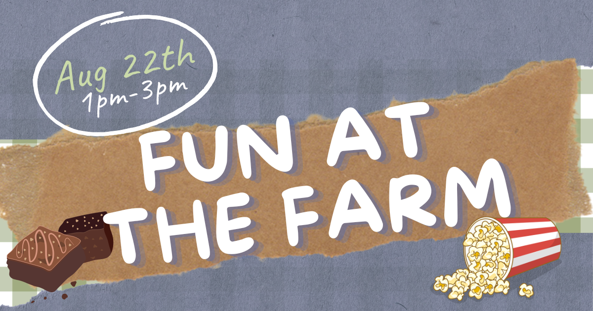 Campaign cover image for August Fun at the Farm