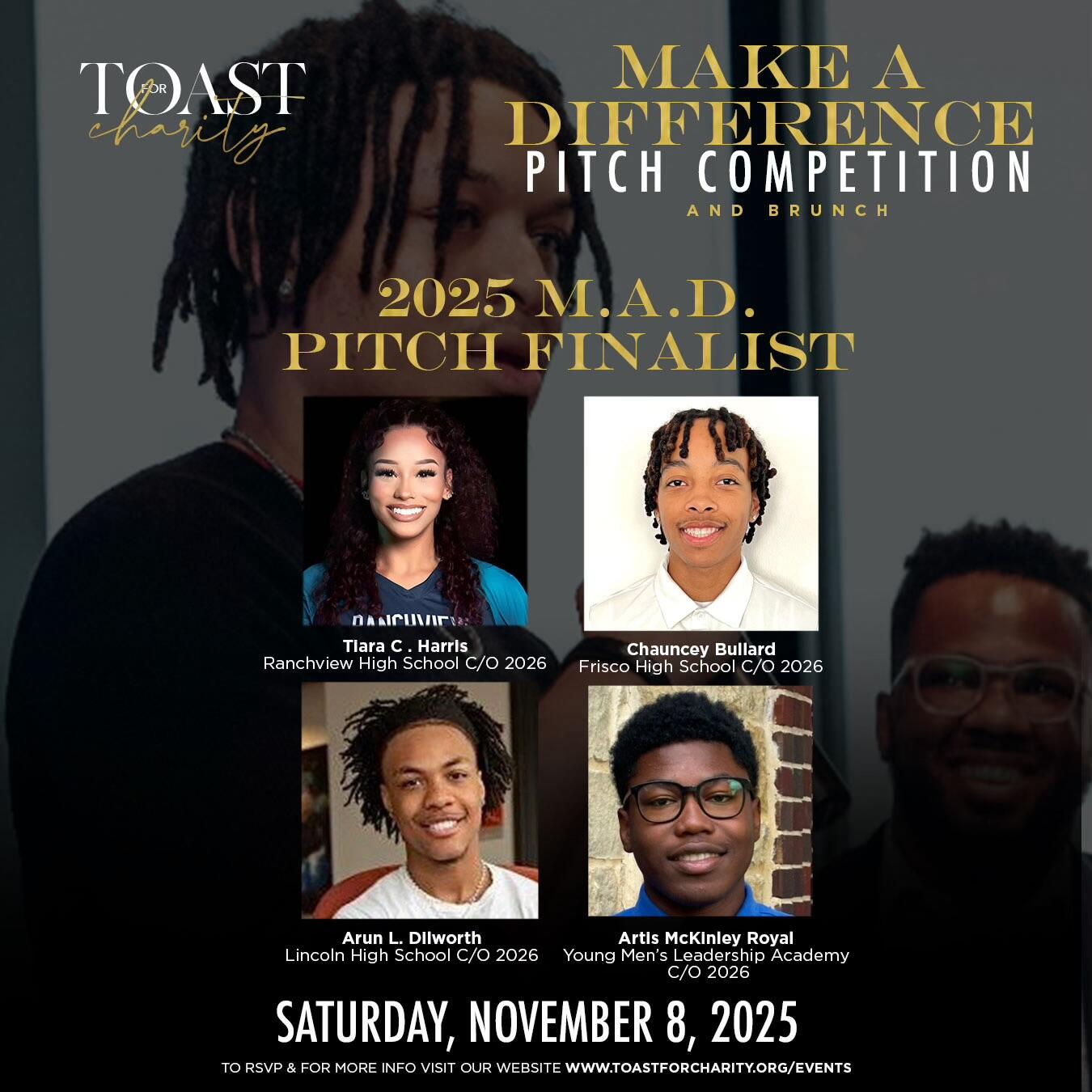 Campaign cover image for M.A.D. Pitch Competition '25