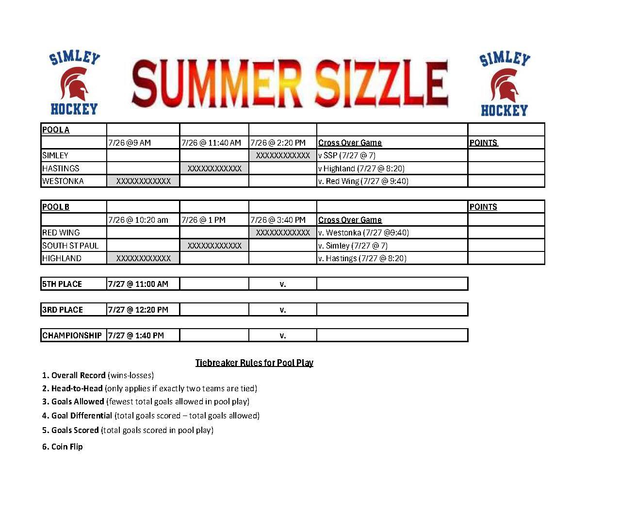 Campaign cover image for 2025 Summer Sizzle Ticket Sales