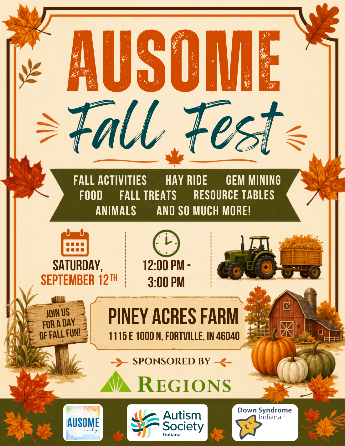 Campaign cover for Ausome Fall Fest at Piney Acres