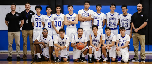 Campaign cover image for Support STRIVE Prep - SMART Basketball