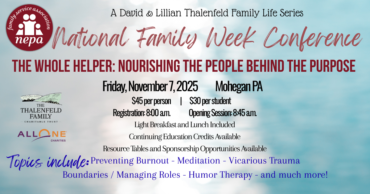 Campaign cover image for 2025 National Family Week Conference