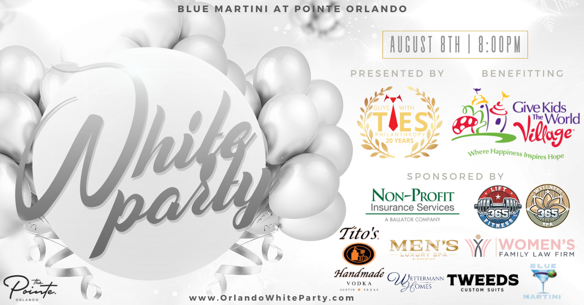 Campaign cover image for White Party benefitting Give Kids the World Village