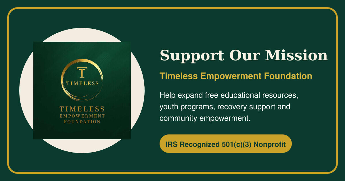 Campaign cover for Timeless Empowerment Donations