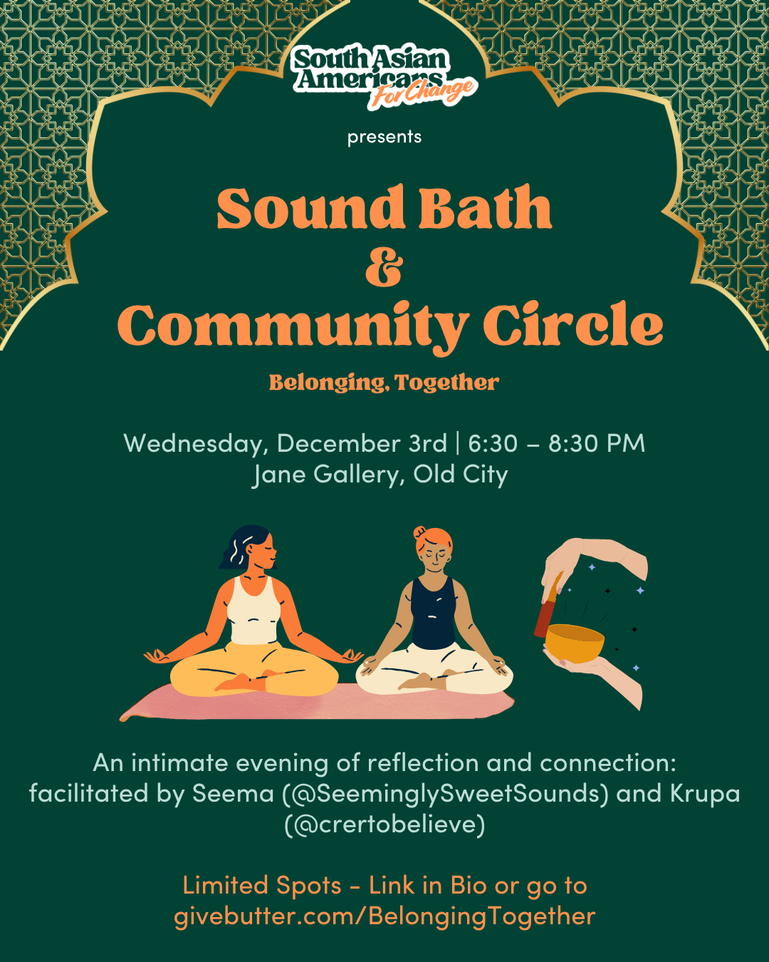 Campaign cover image for Belonging, Together: Soundbath & Community Circle