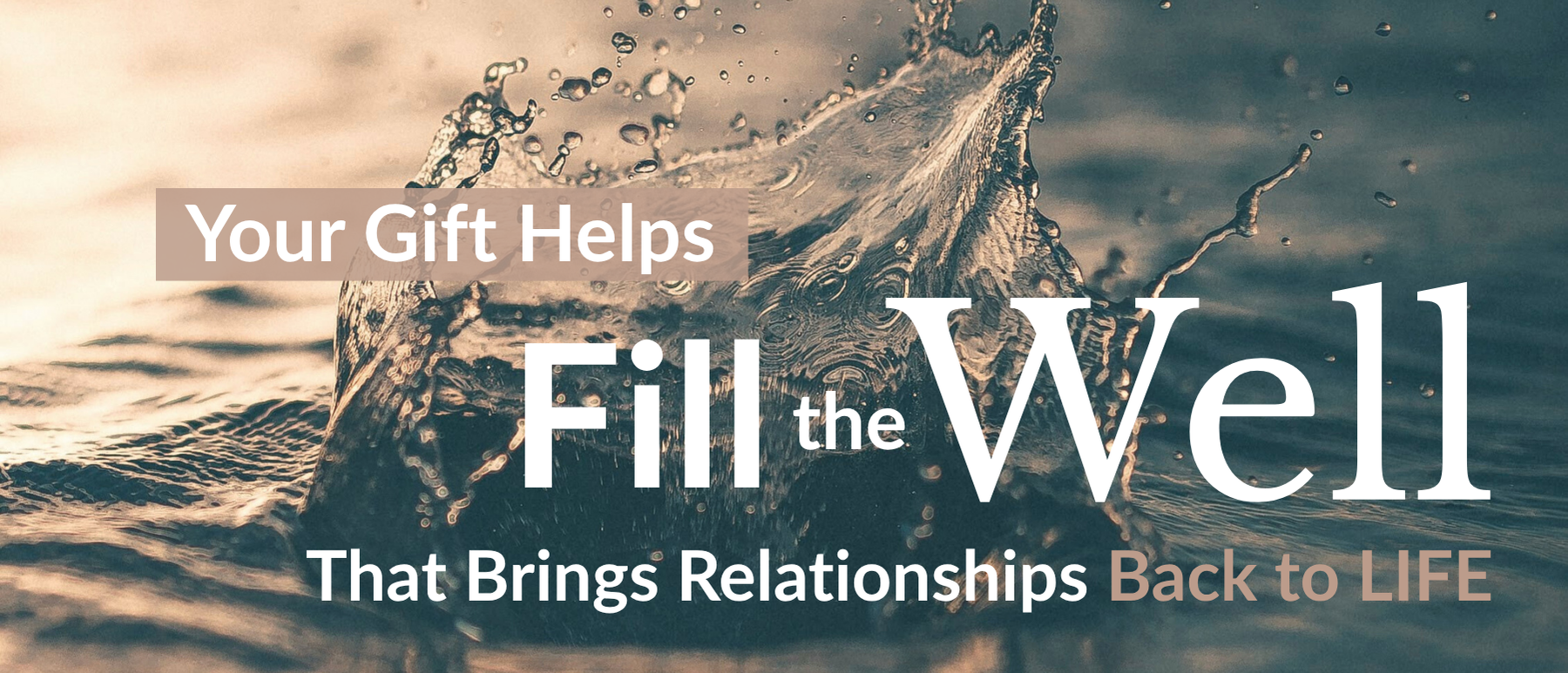 Campaign cover image for Table & Well $25,000 for 2025